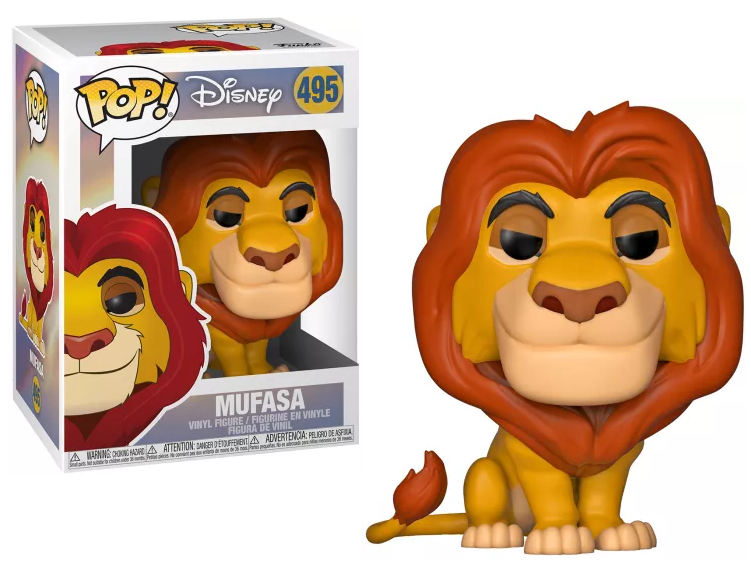 DISNEY - The Lion King - POP N° 495 - Mufasa