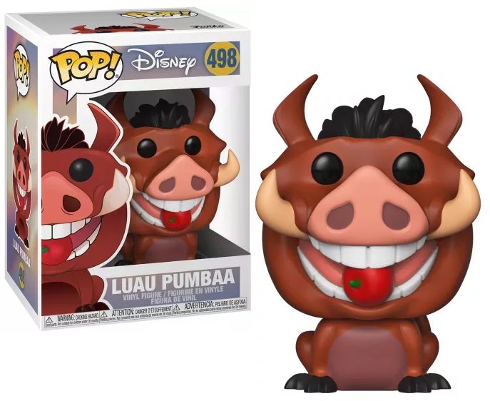 DISNEY - The Lion King - POP N° 498 - Luau Pumbaa