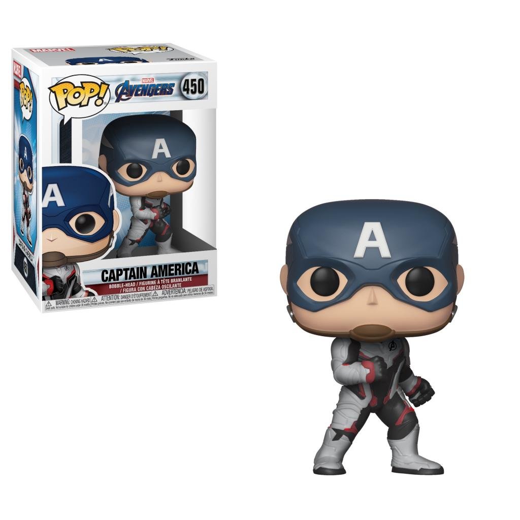 AVENGERS ENDGAME - POP N° 450 - Captain America