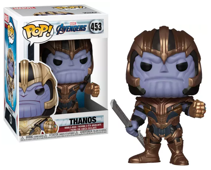 AVENGERS ENDGAME - POP N° 453 - Thanos