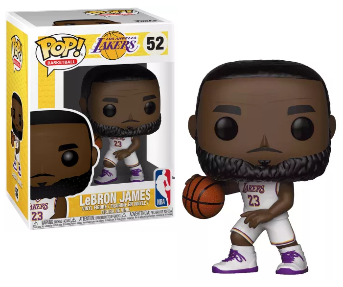 NBA - Lakers - POP N° 52 - Lebron James