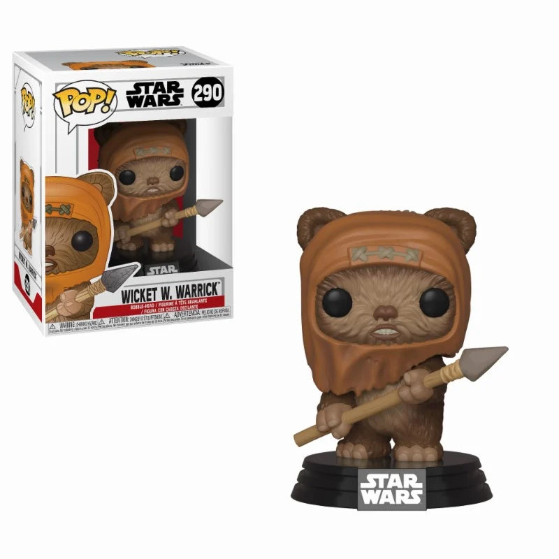 STAR WARS - POP N° 290 - Wicket