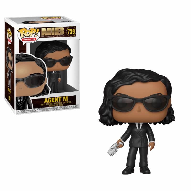 MEN IN BLACK International - POP N° 739 - Agent M