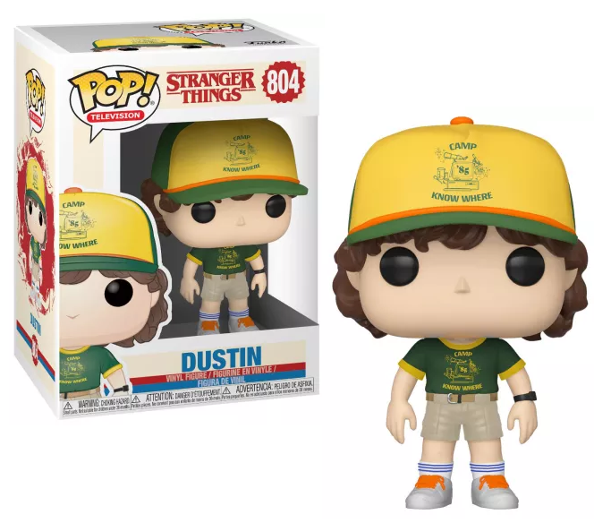 STRANGER THINGS - POP N° 804 - Dustin (At Camp)