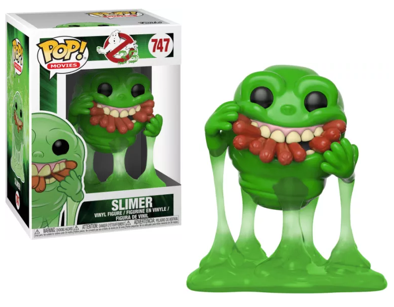 GHOSTBUSTERS - POP N° 747 - Slimer & Hot Dogs