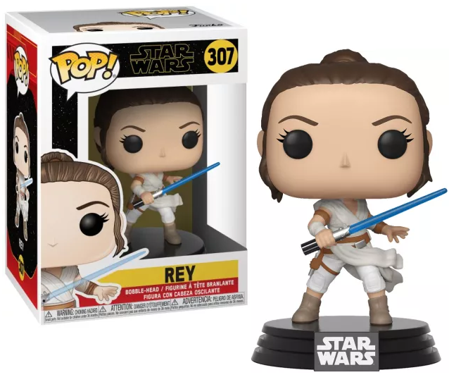 STAR WARS - Rise of Skywalker - POP N° 307 - Rey