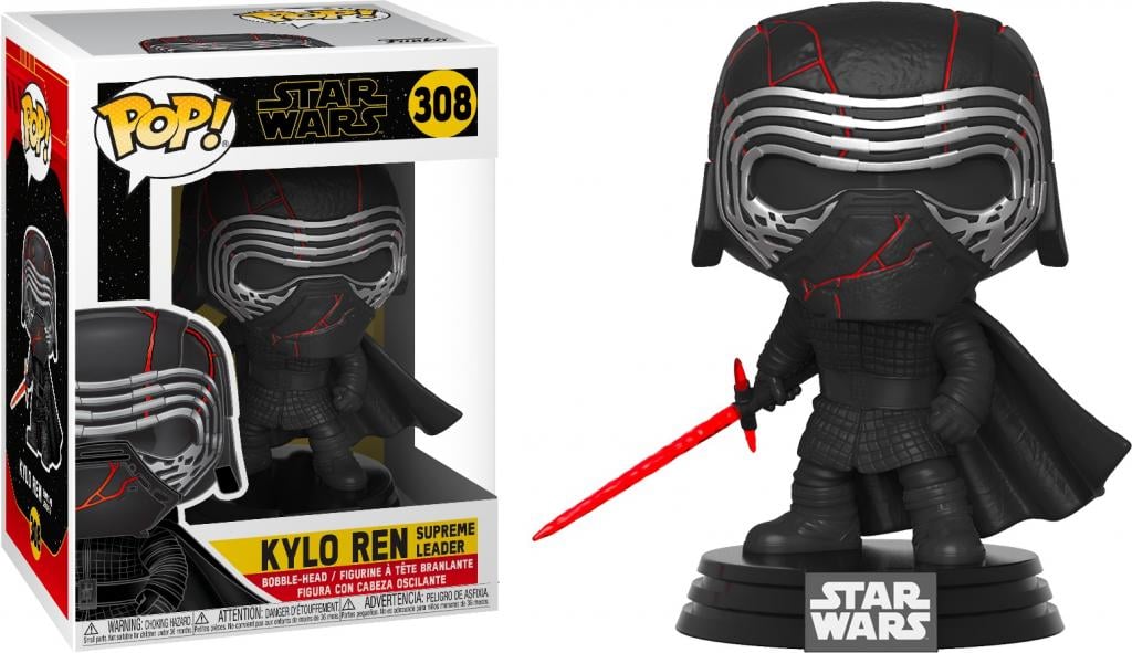 STAR WARS - Rise of Skywalker - POP N° 308 - Kylo Ren SL