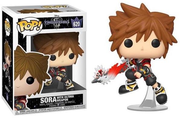 KINGDOM HEARTS 3 - POP N° 620 - Sora with Ultima Weapon