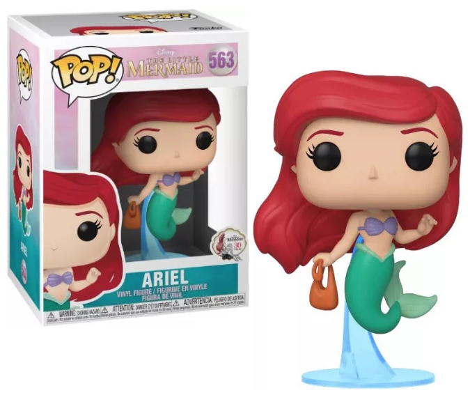 DISNEY- Little Mermaid- POP N° 563 - Ariel with Bag