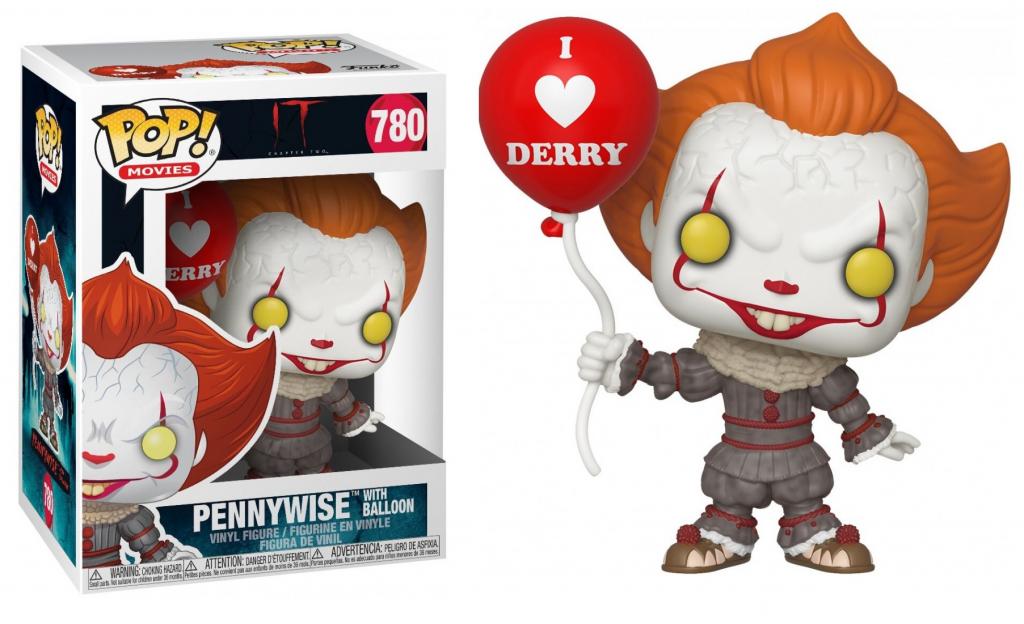 IT Chapter 2 - POP N° 780 - Pennywise with Balloon