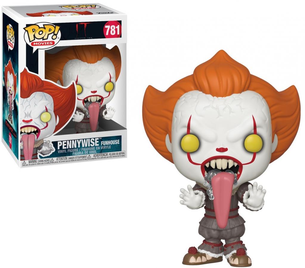 IT Chapter 2 - POP N° 781 - Pennywise with Dog Tongue