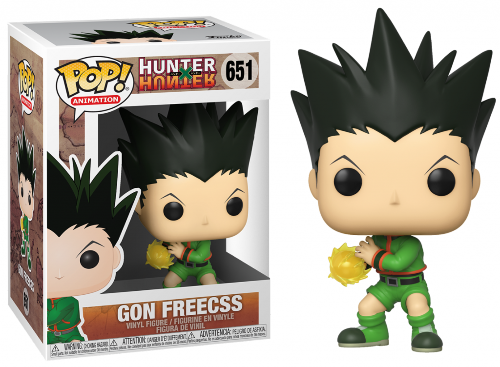 HUNTER X HUNTER - POP N° 651 - Gon Freecs Jajanken