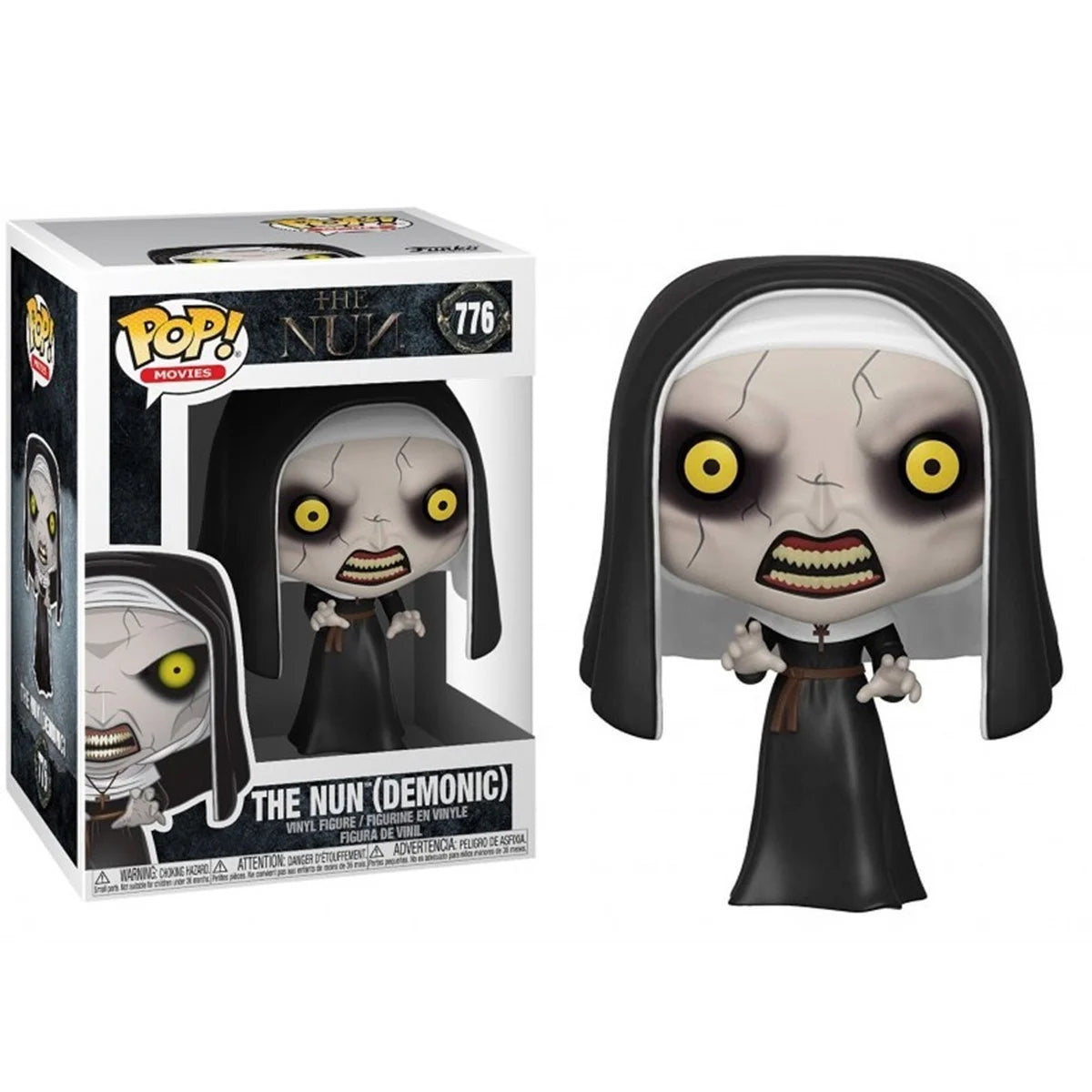 THE NUN - POP N° 776 - The Demonic Nun
