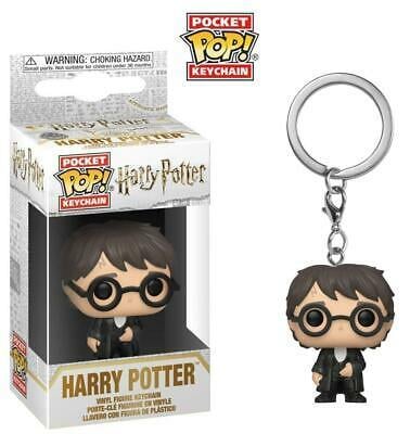 Pocket Pop Keychains : HARRY POTTER - S7 - Harry 'Yule'