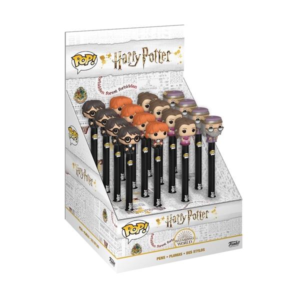 HARRY POTTER S7 - Pen Toppers Dislay Funko POP (Box 16 Pcs)