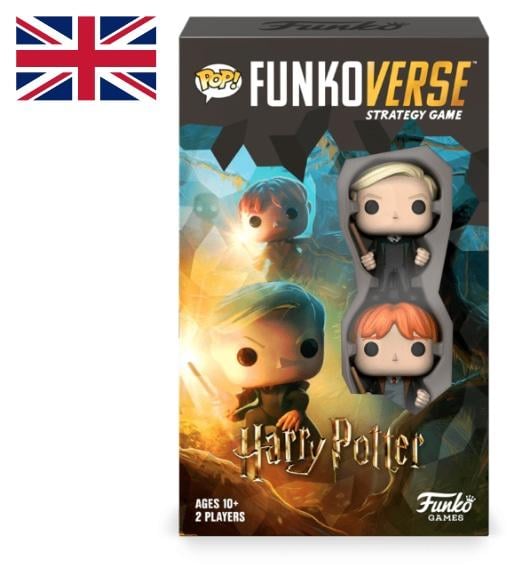 HARRY POTTER - Funkoverse 101 2-Pack - Expandalone 'UK'