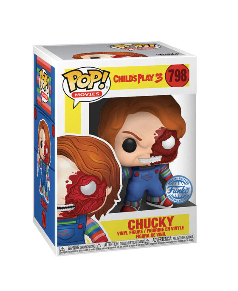 CHUCKY - POP Movies N° 798 - Chucky Half (BD)