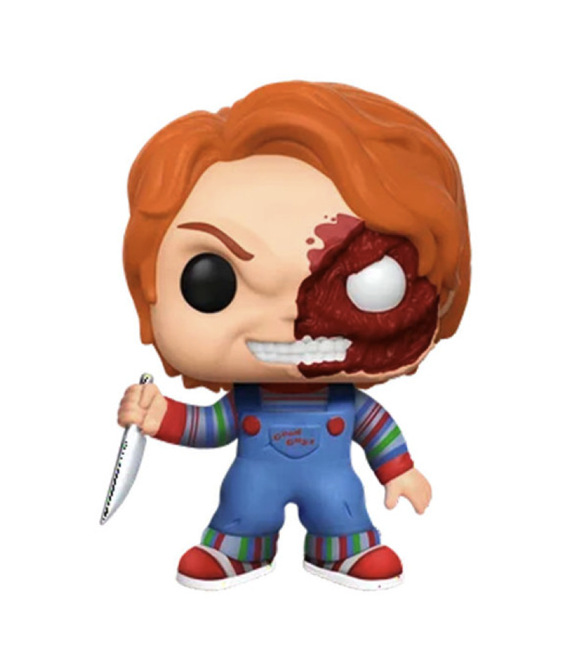 CHUCKY - POP Movies N° 798 - Chucky Half (BD)