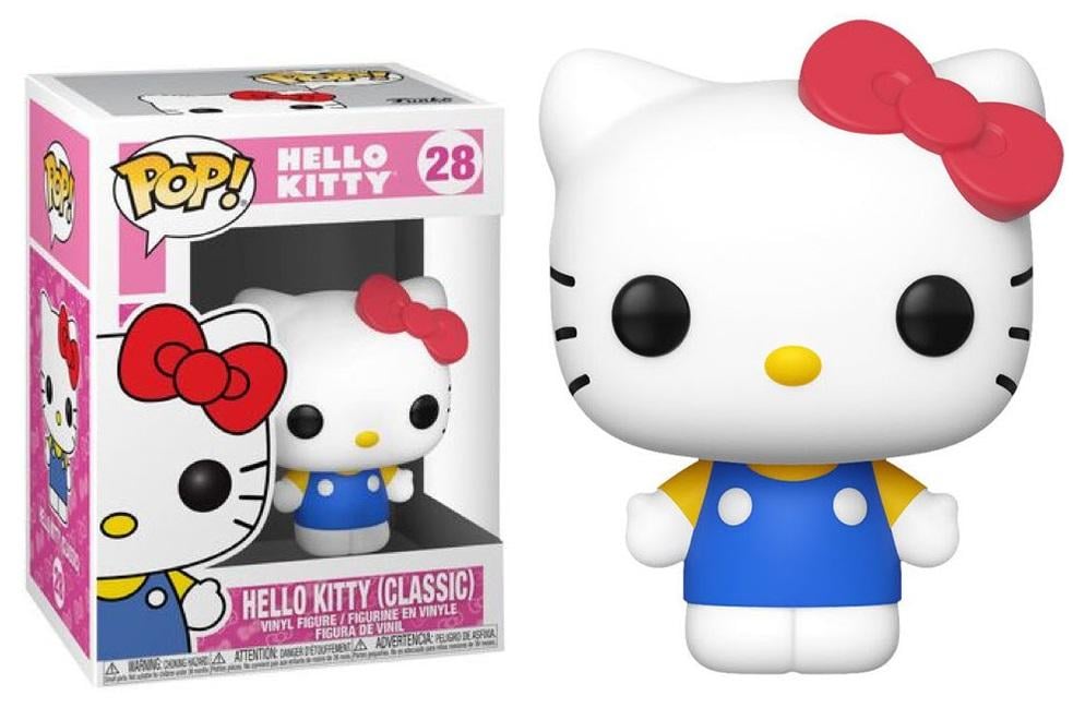 HELLO KITTY - POP N° 028 - Classic Hello Kitty