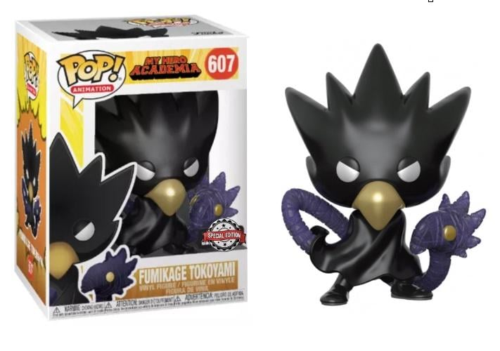 MY HERO ACADEMIA - POP N° 607 - Tokoyami Metal Effect SPECIAL EDITION