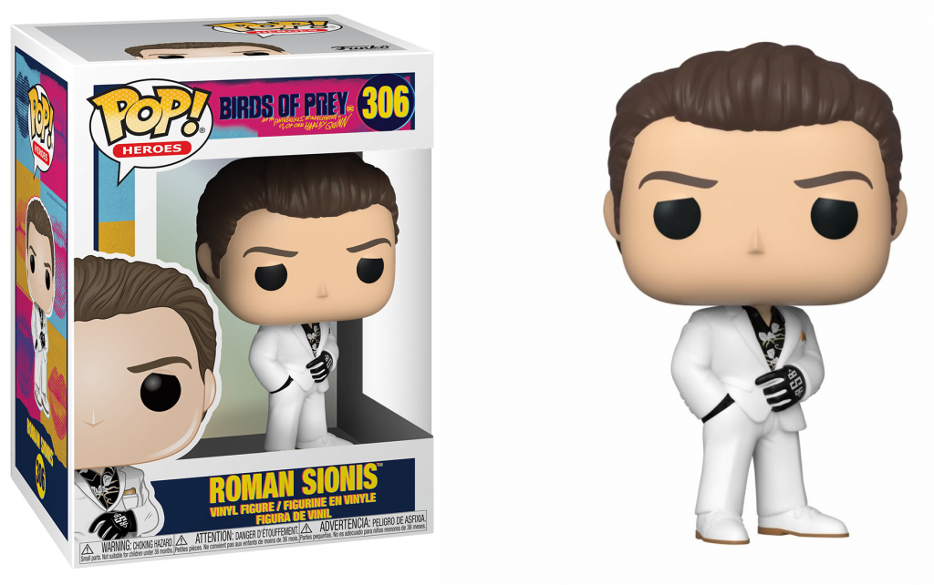 BIRDS OF PREY - POP N° 306 - Roman Sionis White Suit