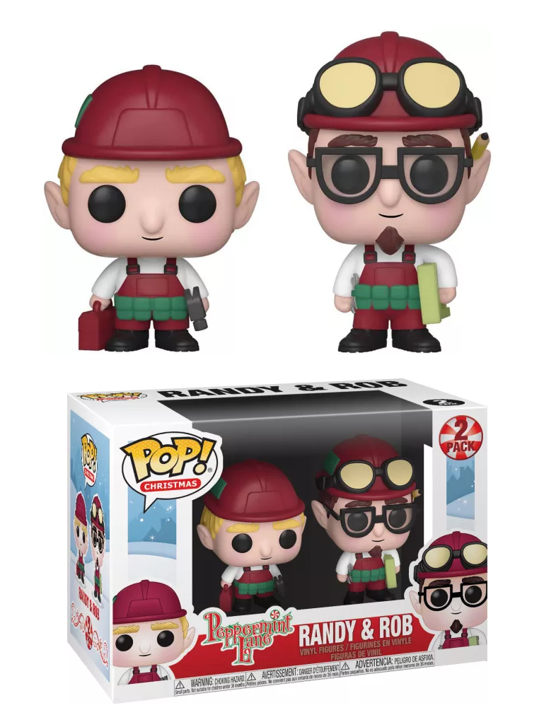 HOLIDAY - POP N° 2 - Randy & Rob '2-pack'