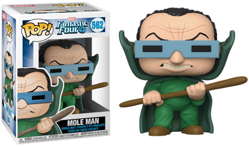 MARVEL - POP N° 562 - Fantastic Four - Mole Man