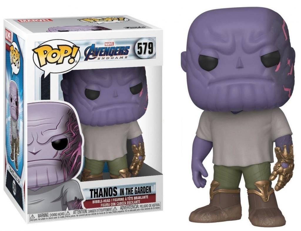 MARVEL - POP N° 579 - Endgame - Thanos w/ Gauntlet