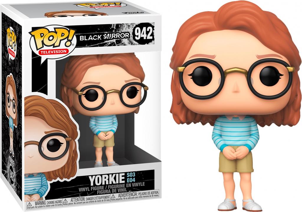 BLACK MIRROR - POP N° 942 - Yorkie