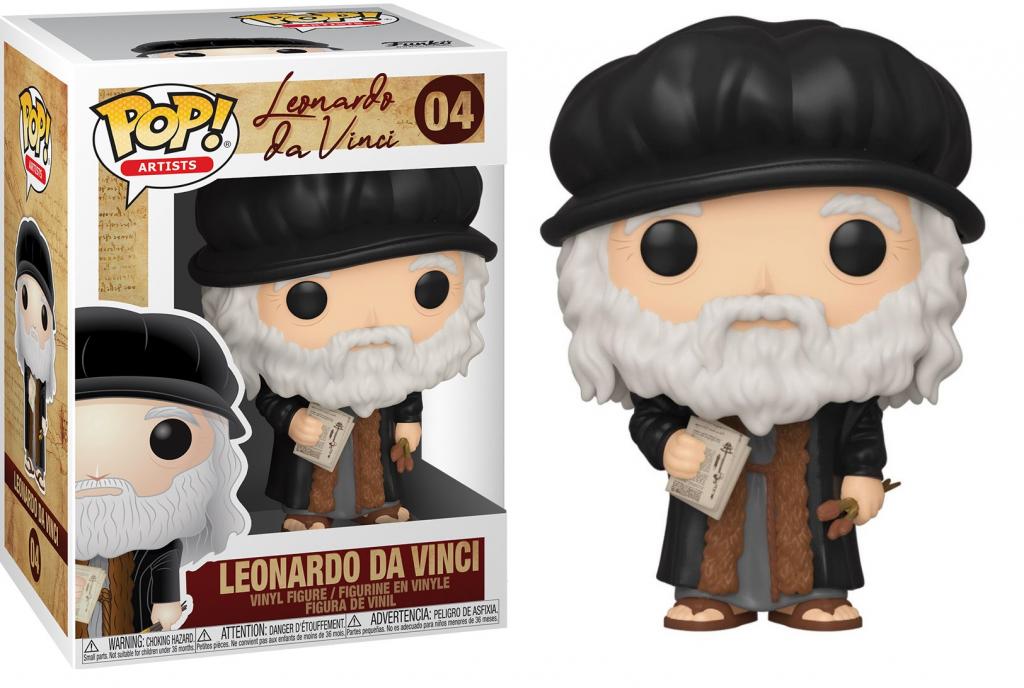 ARTISTS - POP N° 04 - Leonardo da Vinci