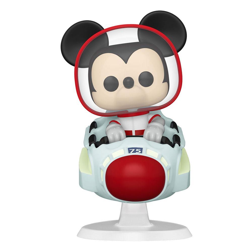 DISNEY - Pop Ride Super DLX N° 107 - 50th Ann. - Mickey Space Mountain