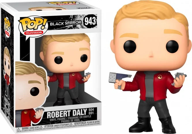 BLACK MIRROR – POP Nr. 943 – Robert Daly