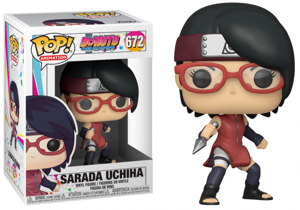 BORUTO - POP N° 672 - Sarada Uchiha