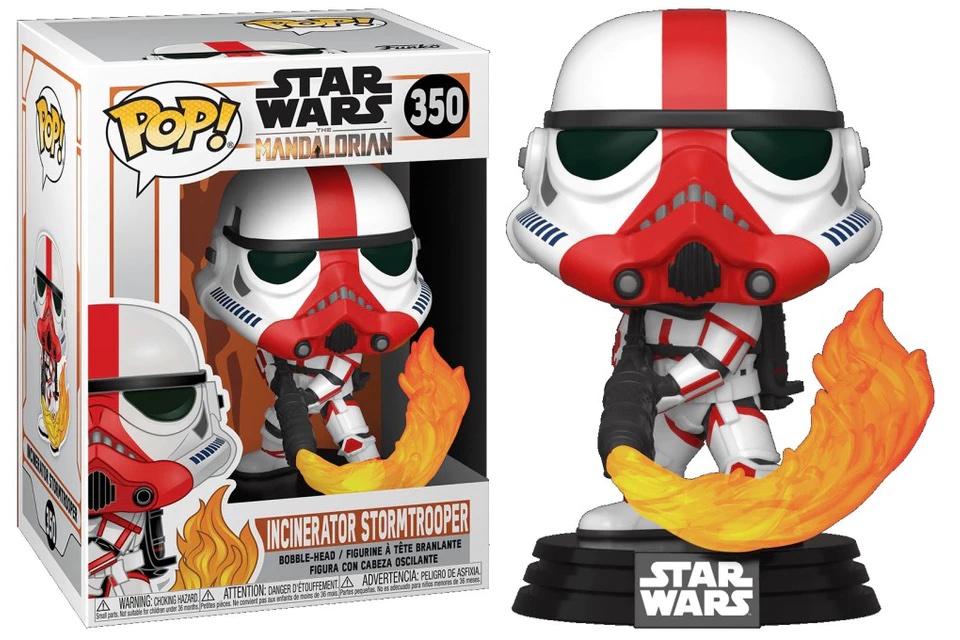 THE MANDALORIAN - POP N° 350 - Incinarator Storm.