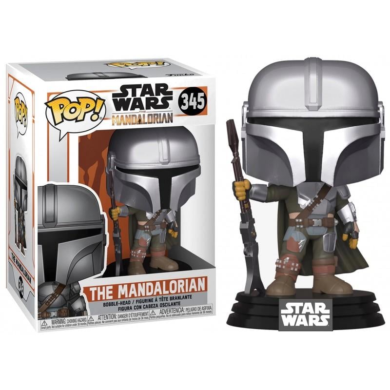 THE MANDALORIAN - POP N° 345 - The Mandalorian