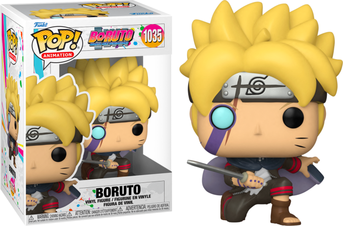 BORUTO - POP N° 1035 - Boruto w/Marks