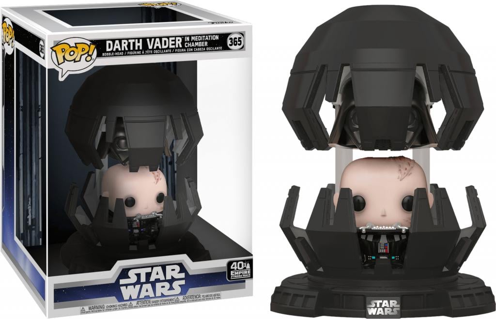 STAR WARS - POP Deluxe N° 365 - Darth Vader in Meditation Chamber