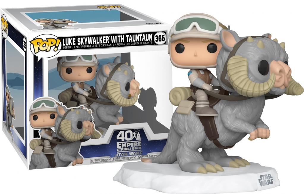 STAR WARS - POP Deluxe N° 366 - Luke on Taun Taun