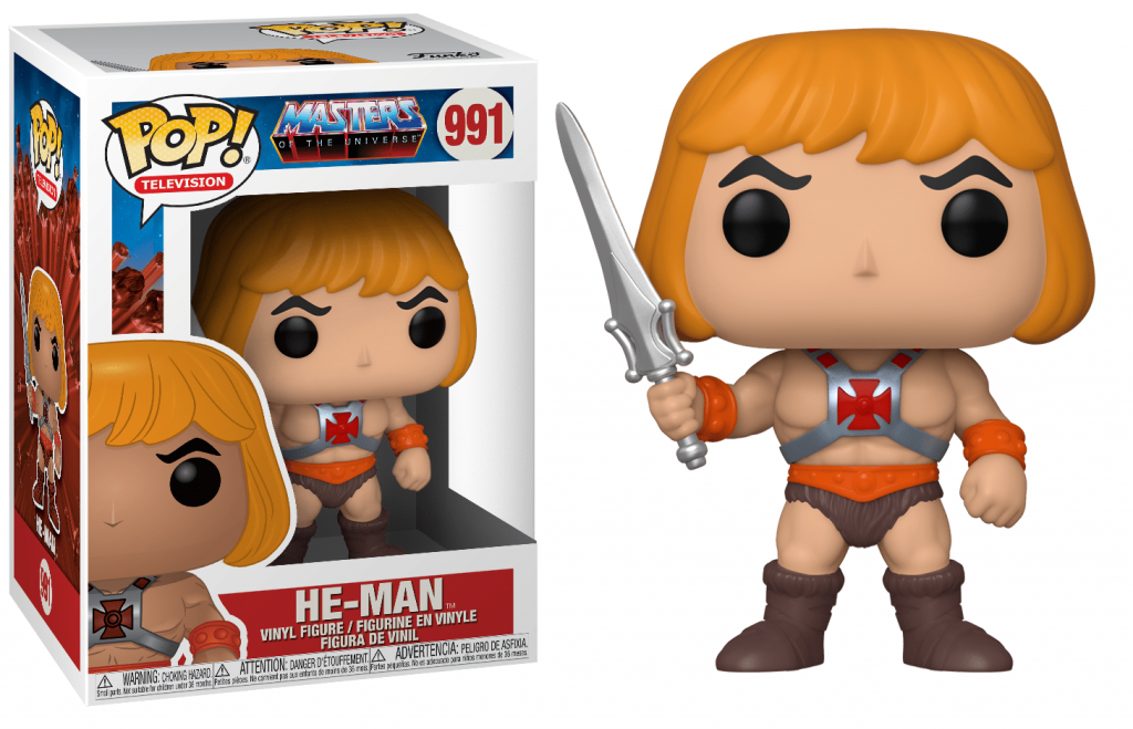 M.O.T.U. - POP N° 991 - He-Man