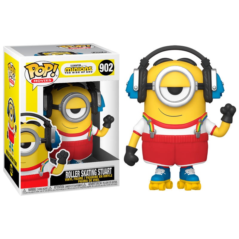 MINIONS 2 - POP N° 902 - Roller Skating Stuart