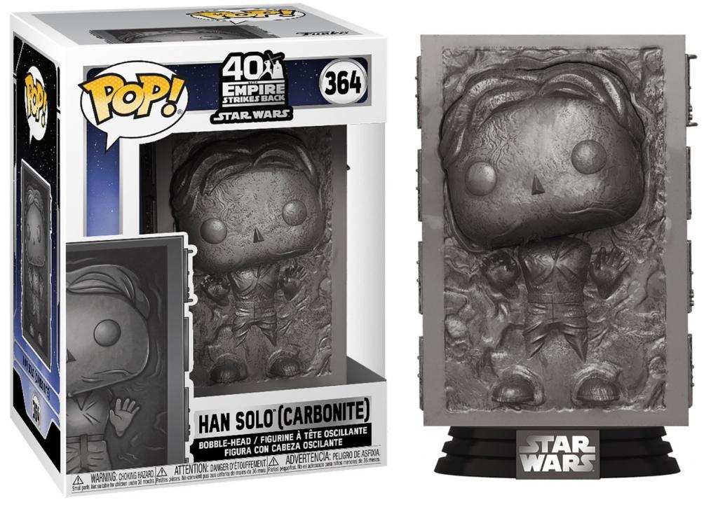 STAR WARS - POP N° 364 - Han in Carbonite