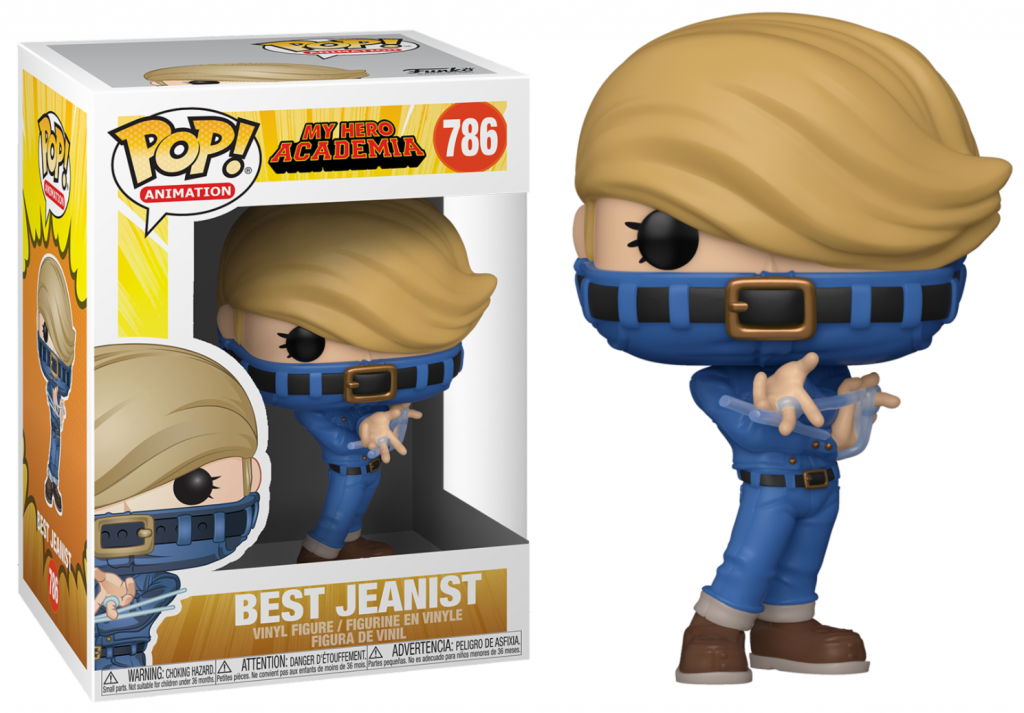 MY HERO ACADEMIA - POP N° 786 - Best Jeanist