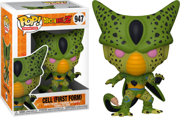 DRAGON BALL Z - POP N° 947 - Cell (First Form)