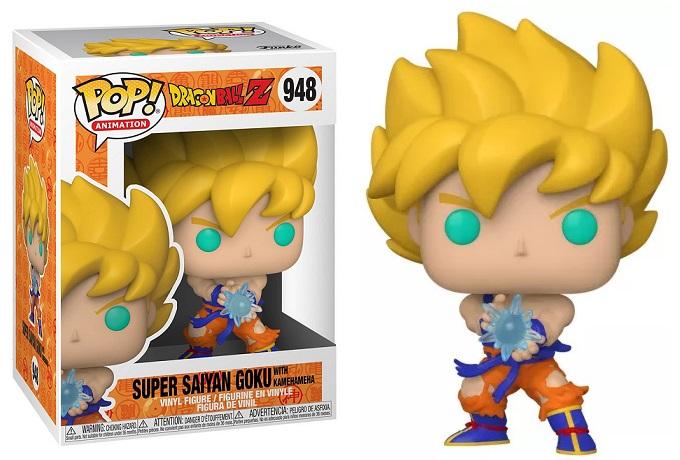 DRAGON BALL Z - POP N° 968 - SS Goku w/ Kamehameha Wave