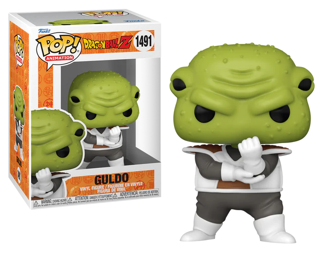 DRAGON BALL Z - POP Animation N° 1491 - Guldo