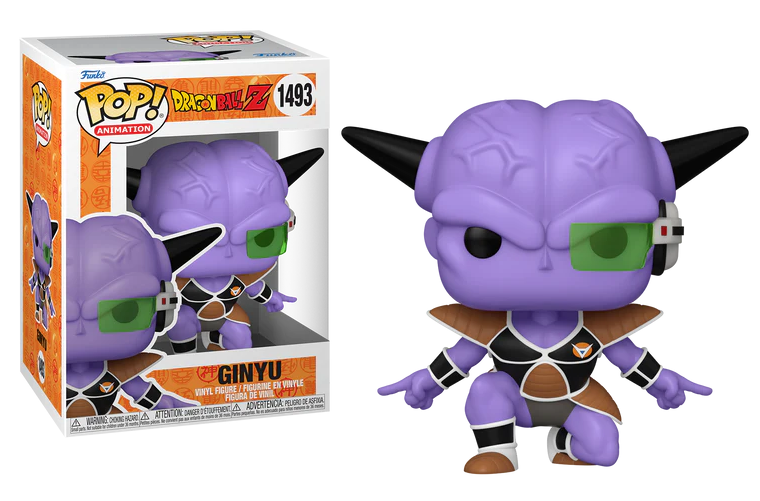 DRAGON BALL Z - POP Animation N° 1493 - Ginyu