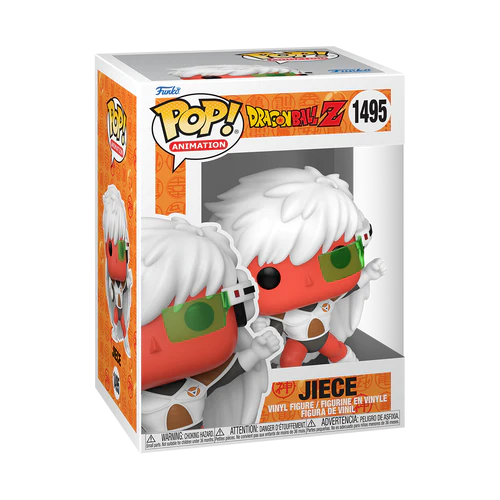 DRAGON BALL Z - POP Animation N° 1495 - Jiece