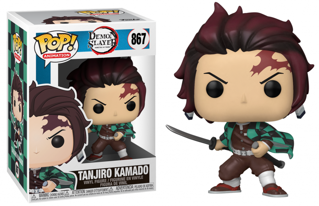 DEMON SLAYER - POP N° 867 - Tanjiro Kamado