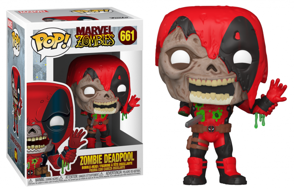 MARVEL ZOMBIES - POP N° 661 - Deadpool