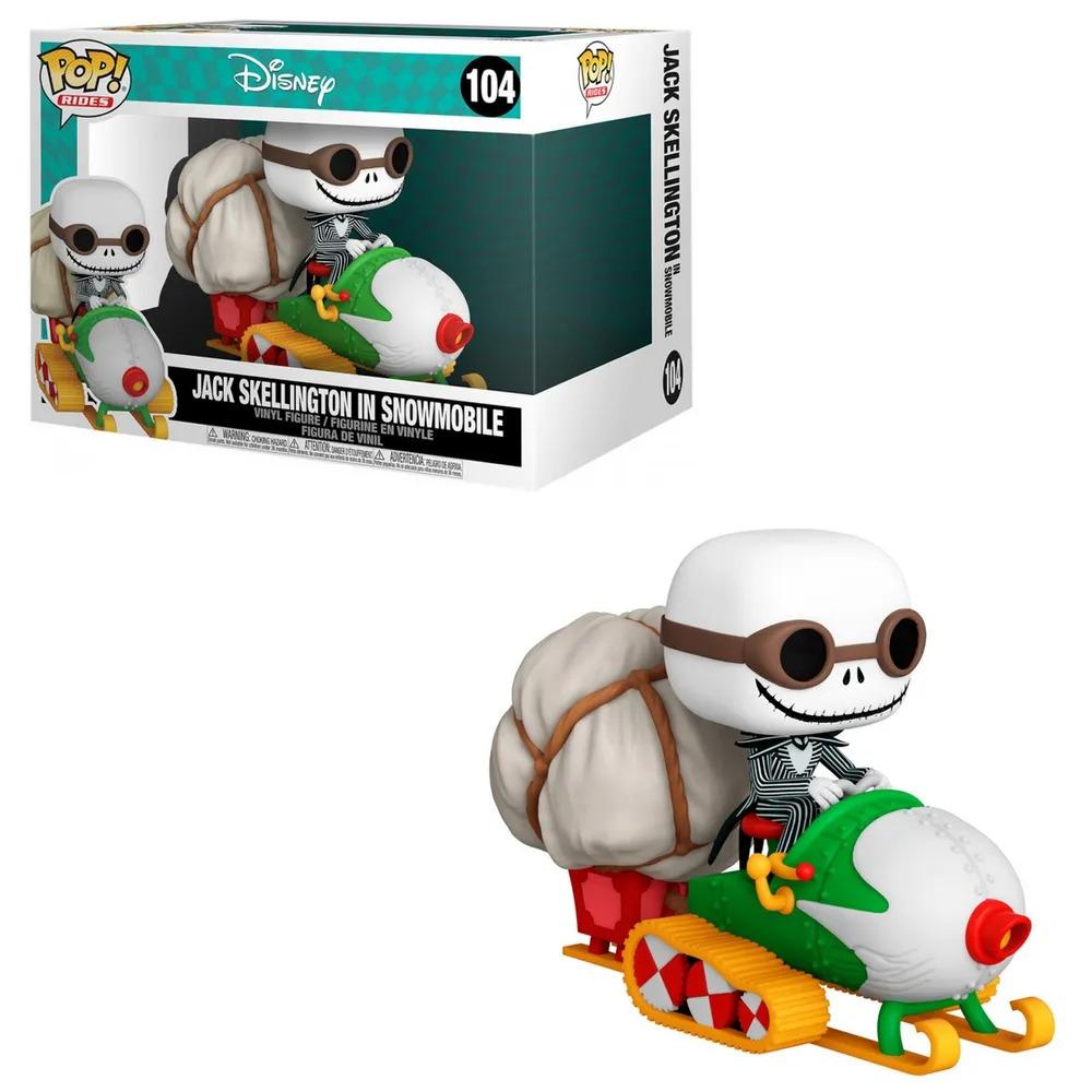 DISNEY - Pop Ride Super DLX N° 104 - Jack with Goggles and Snowmob.